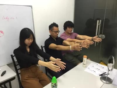 上課照片